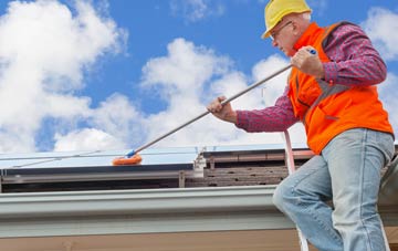 Bonehill soft wash roof cleaning